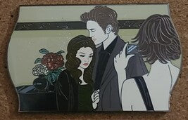 Lot of (2) Twilight Bella & Edward Limited Edition Fantasy Pins by Pin Spirited