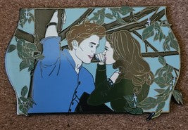 Lot of (2) Limited Edition 50 Twilight Edward & Bel Fantasy Pins by Pin Spirited