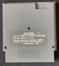 Nintendo NES Double Dragon Game Cartridge + Dust Cover Tested