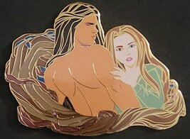 Lot of (2) Twilight Saga Limited Edition Enamel Pins.