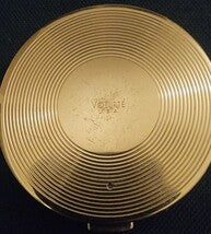 VINTAGE CUB SCOUTS BSA DEN MOTHER VOLUPTE POWDER COMPACT, UNUSED