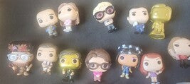 Funko Pocket POP The Office Advent Calendar Vinyl Mini Figures Lot Of 24 Only