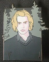 Lot of (4) Twilight Saga Limited Edition Enamel Portait Pins by XANADU PINS