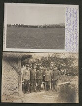 Lot of 14 WW1 Austrian-Hungarian k.u.k. Mostly RPPC Real Photo Postcards USED