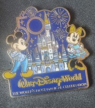 Lot of (3) Disney Pins, Various Designs, Mickey Figpin, Disney 50th, Zootopia