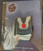 Lot of (4) NEW Twilight Saga Enamel Pins from FANDOM Pins