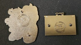 Lot of (2) Twilight Bella Strong LE 50 and Edward Hinged Envelope Fantasy Pins