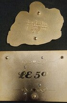 Lot of (2) Twilight Saga Limited Edition Enamel Pins.