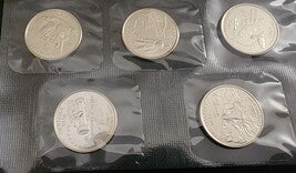 2002 U.S. Mint Set P&D Mints Uncirculated 20 Coins