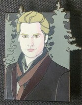 Lot of (4) Twilight Saga Limited Edition Enamel Portait Pins by XANADU PINS