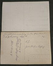 Lot of 14 WW1 Austrian-Hungarian k.u.k. Mostly RPPC Real Photo Postcards USED