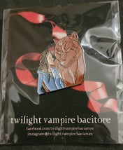 Lot of (4) Twilight Saga Inspired Enamel Pins