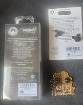 Lot of (3) Disney Pins, Various Designs, Mickey Figpin, Disney 50th, Zootopia