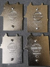 Lot of (4) Twilight Saga Limited Edition Enamel Portait Pins by XANADU PINS