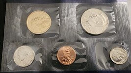 2002 U.S. Mint Set P&D Mints Uncirculated 20 Coins