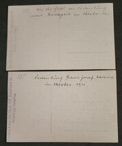 Lot of 14 WW1 Austrian-Hungarian k.u.k. Mostly RPPC Real Photo Postcards USED