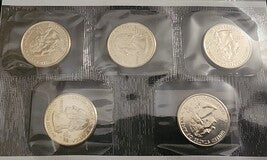 2002 U.S. Mint Set P&D Mints Uncirculated 20 Coins