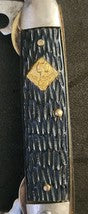 Vintage Blue Imperial Boy Scouts Cub Scouts BSA 3 Blade Folding Knife Camping