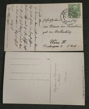 Lot of 14 WW1 Austrian-Hungarian k.u.k. Mostly RPPC Real Photo Postcards USED