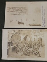 Lot of 14 WW1 Austrian-Hungarian k.u.k. Mostly RPPC Real Photo Postcards USED