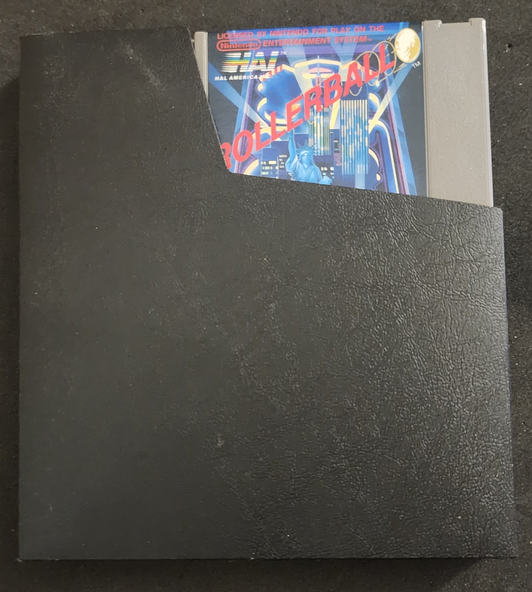 Nintendo NES Rollerball Game Cartridge (1985) Cartridge Only