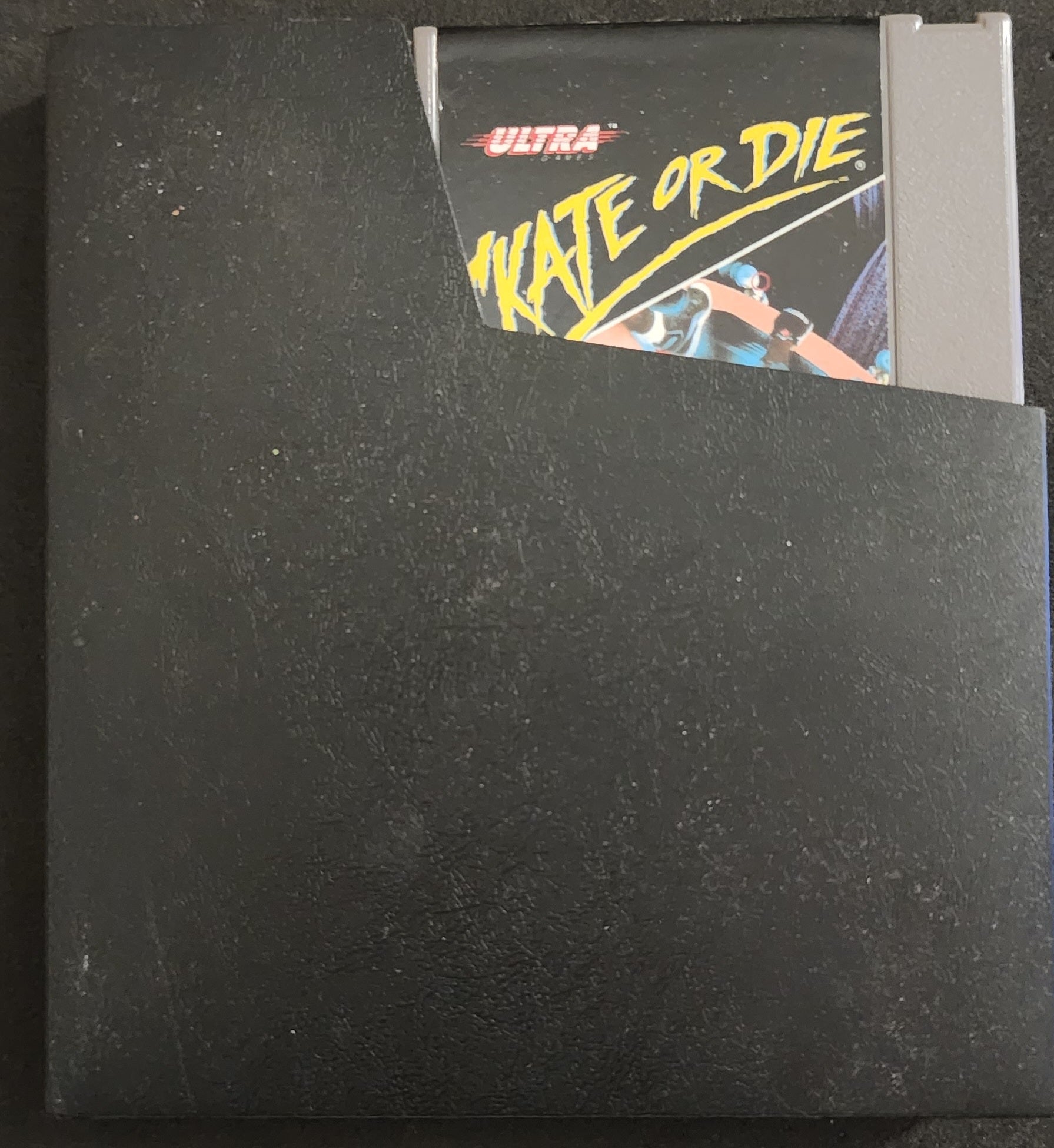 Nintendo NES Skate or Die Cartridge Only with Dust Cover (1988)