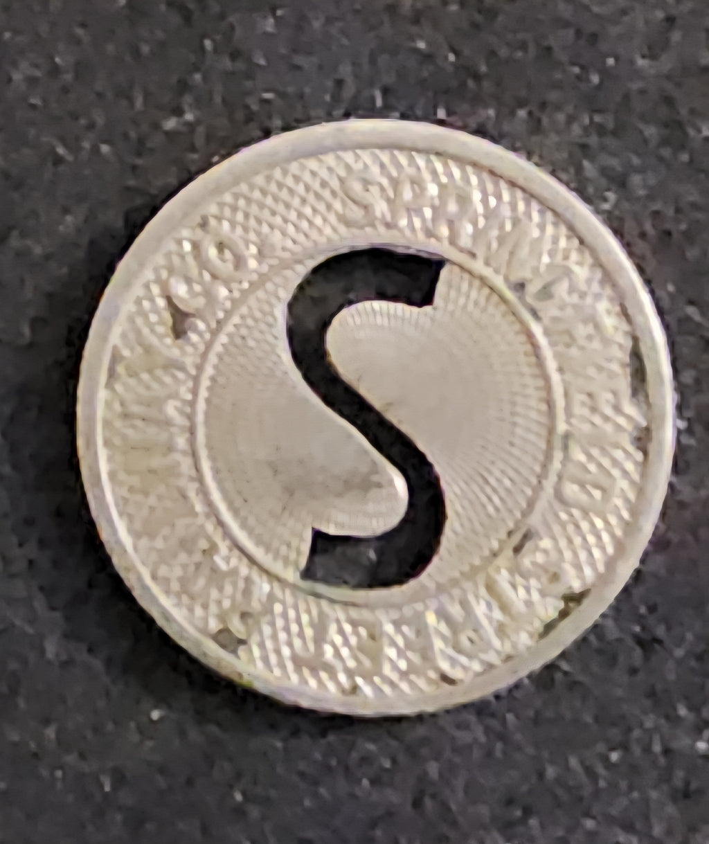 Lot of (7) Vintage Transit Tokens from Various Locations (Seattle, Bremerton, Springfield, etc.)