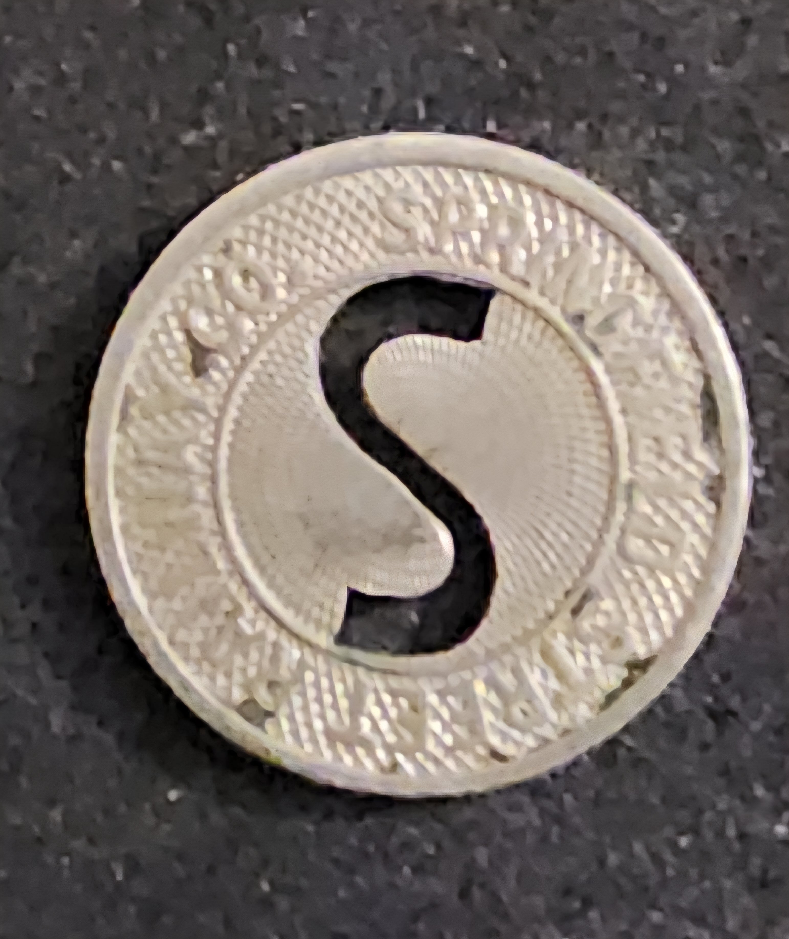 Lot of (7) Vintage Transit Tokens from Various Locations (Seattle, Bremerton, Springfield, etc.)