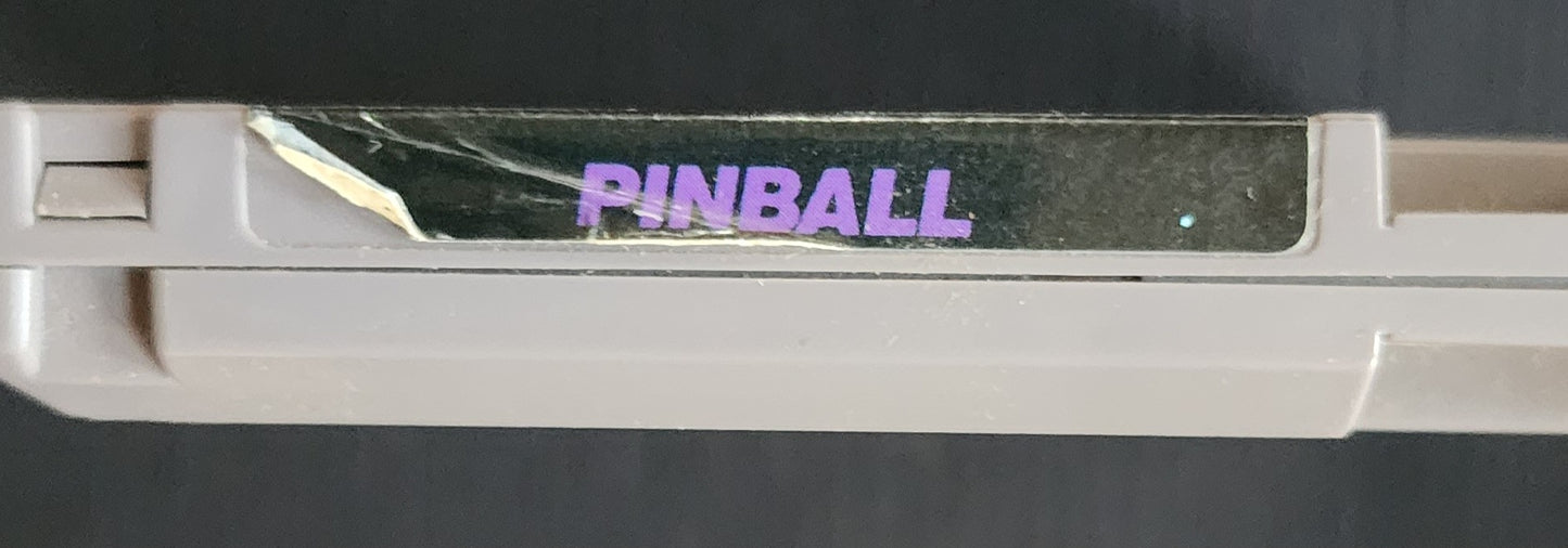 Pinball Nintendo NES Tested