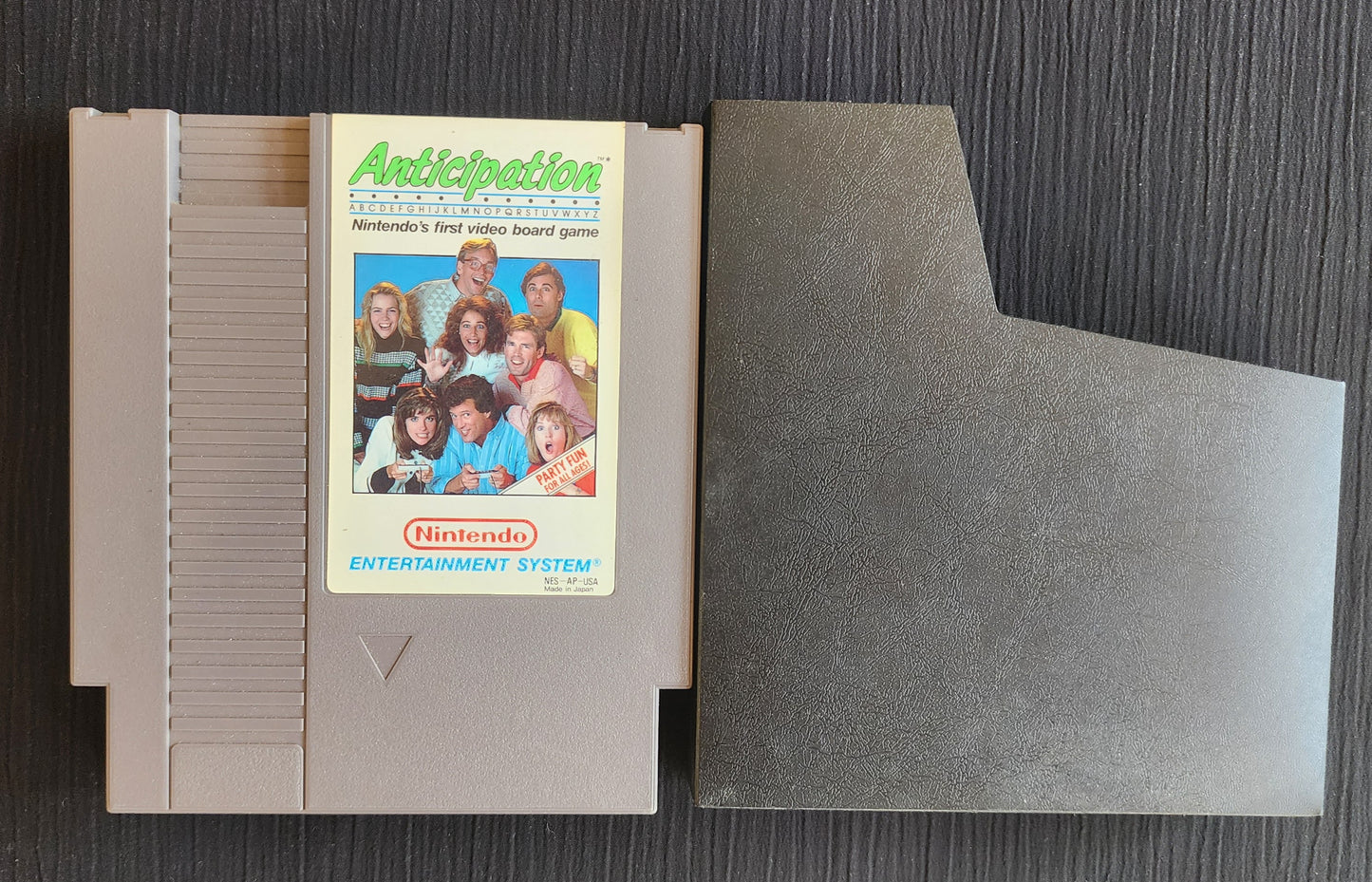 Anticipation Nintendo NES Tested