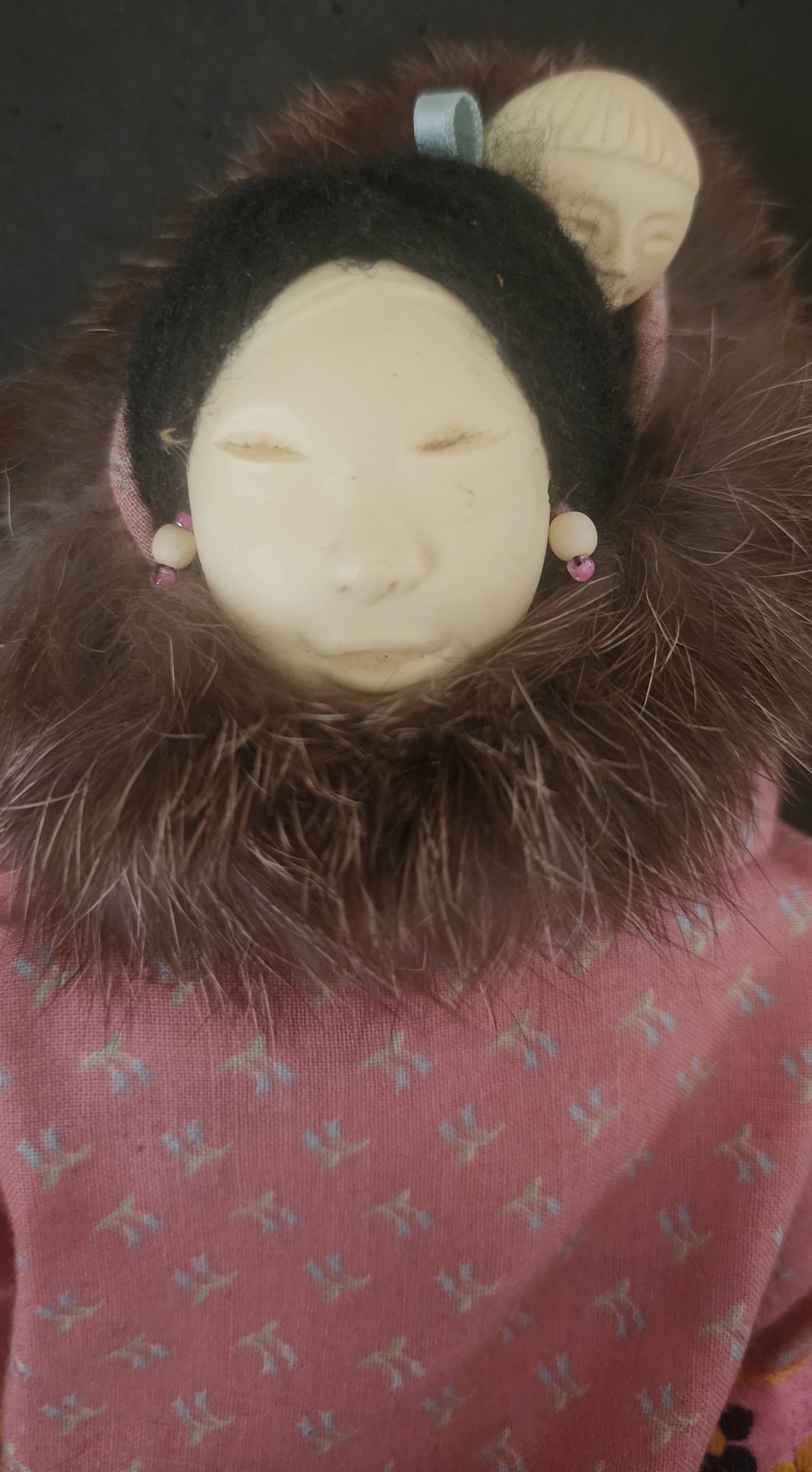 Vintage Handmade Alaskan Eskimo Doll