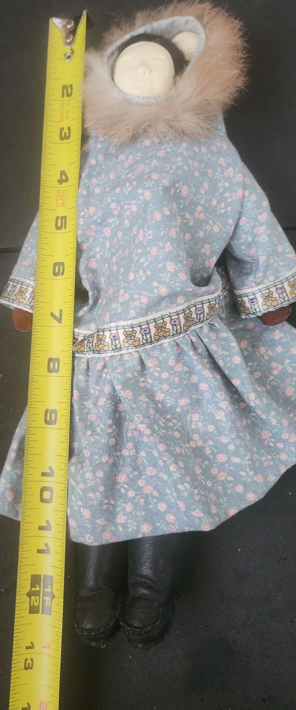 Vintage Alaskan Inuit-Style Doll