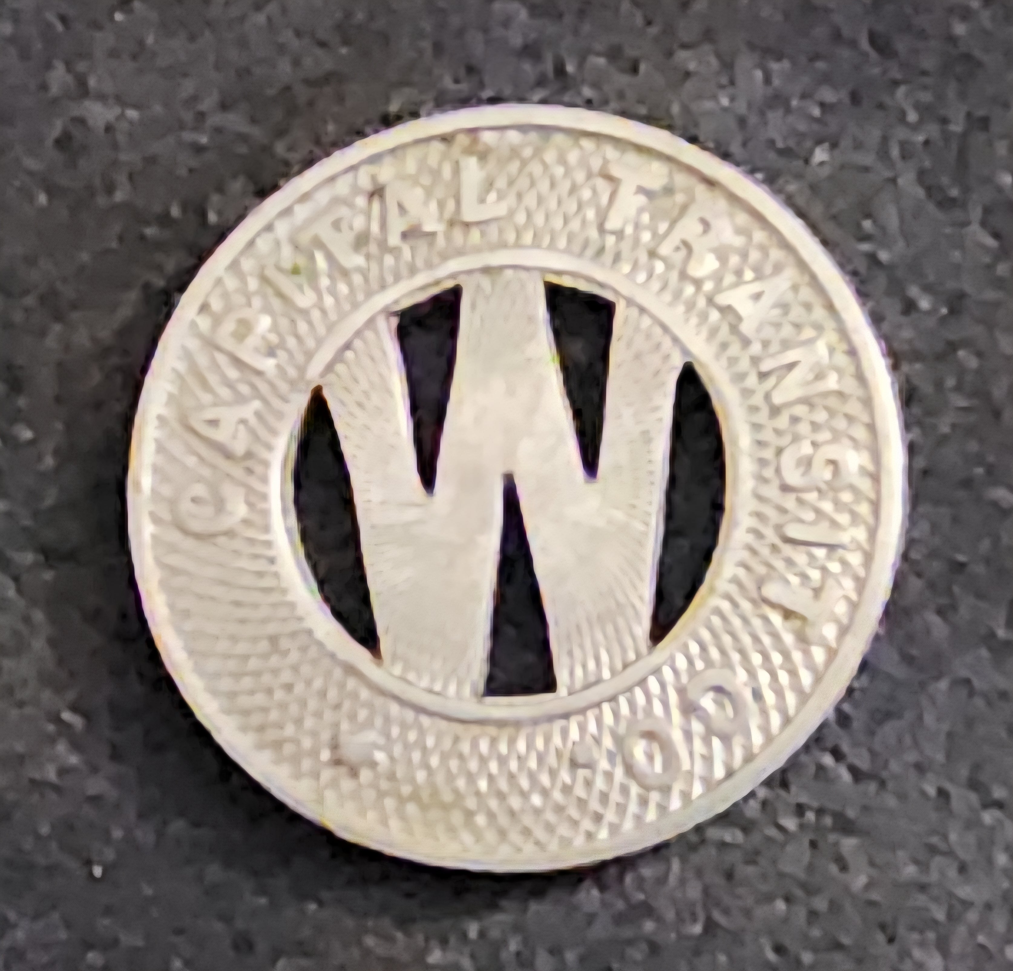 Lot of (7) Vintage Transit Tokens from Various Locations (Seattle, Bremerton, Springfield, etc.)