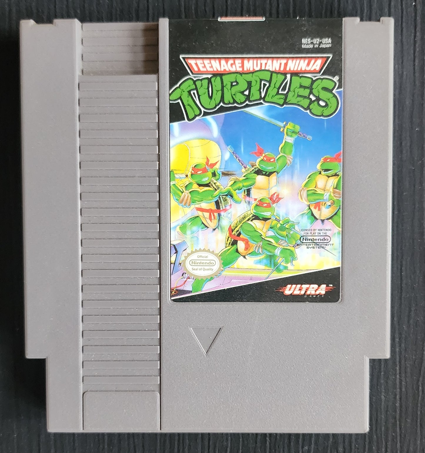 Teenage Mutant Ninja Turtles Nintendo NES Tested