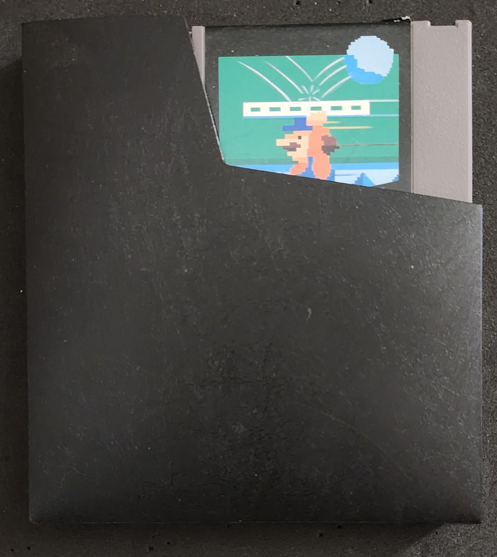 Nintendo NES Pinball Game Cartridge (1985)