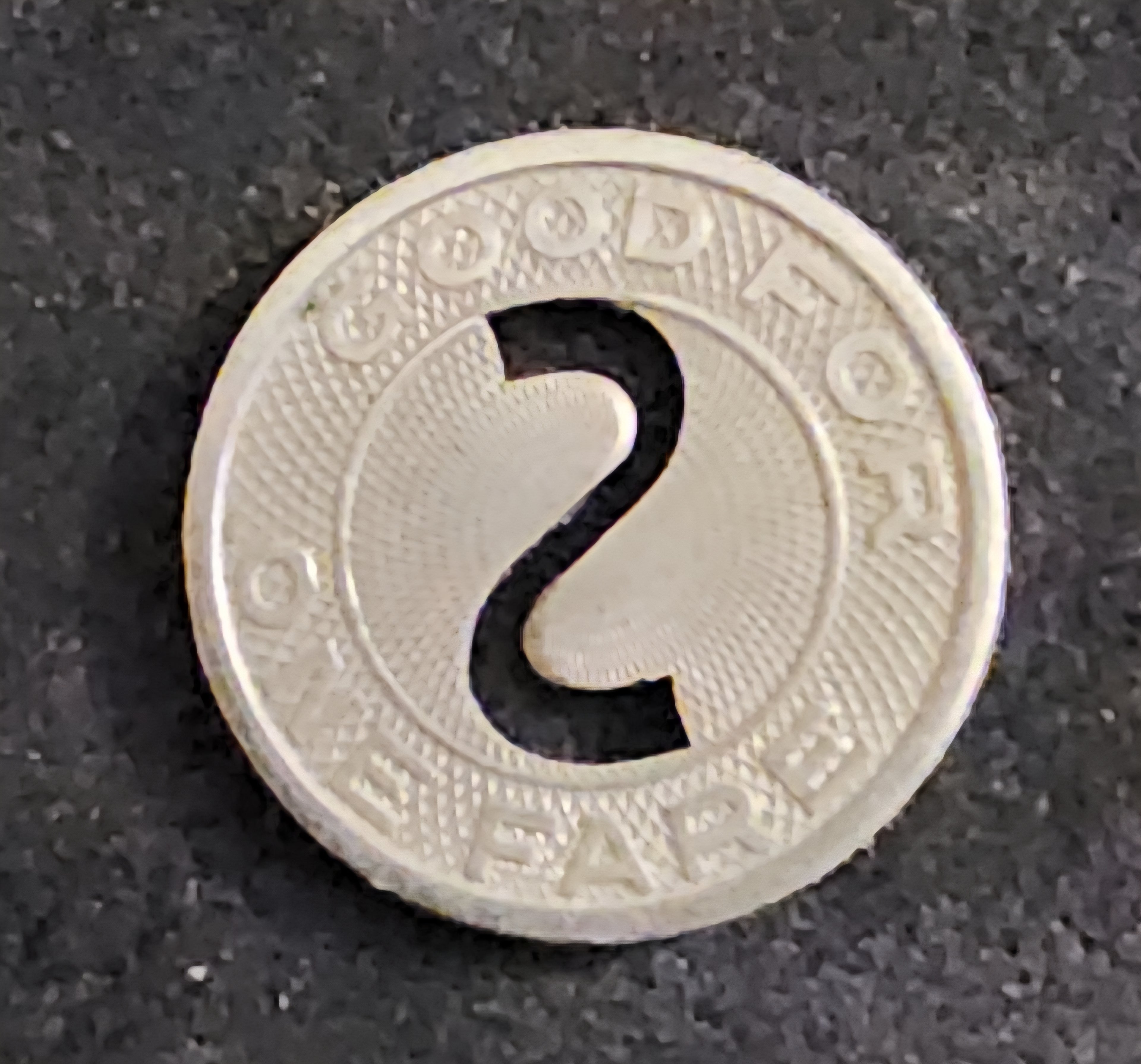 Lot of (7) Vintage Transit Tokens from Various Locations (Seattle, Bremerton, Springfield, etc.)