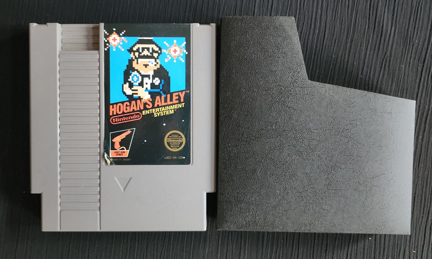 Hogans Alley Nintendo NES System Tested