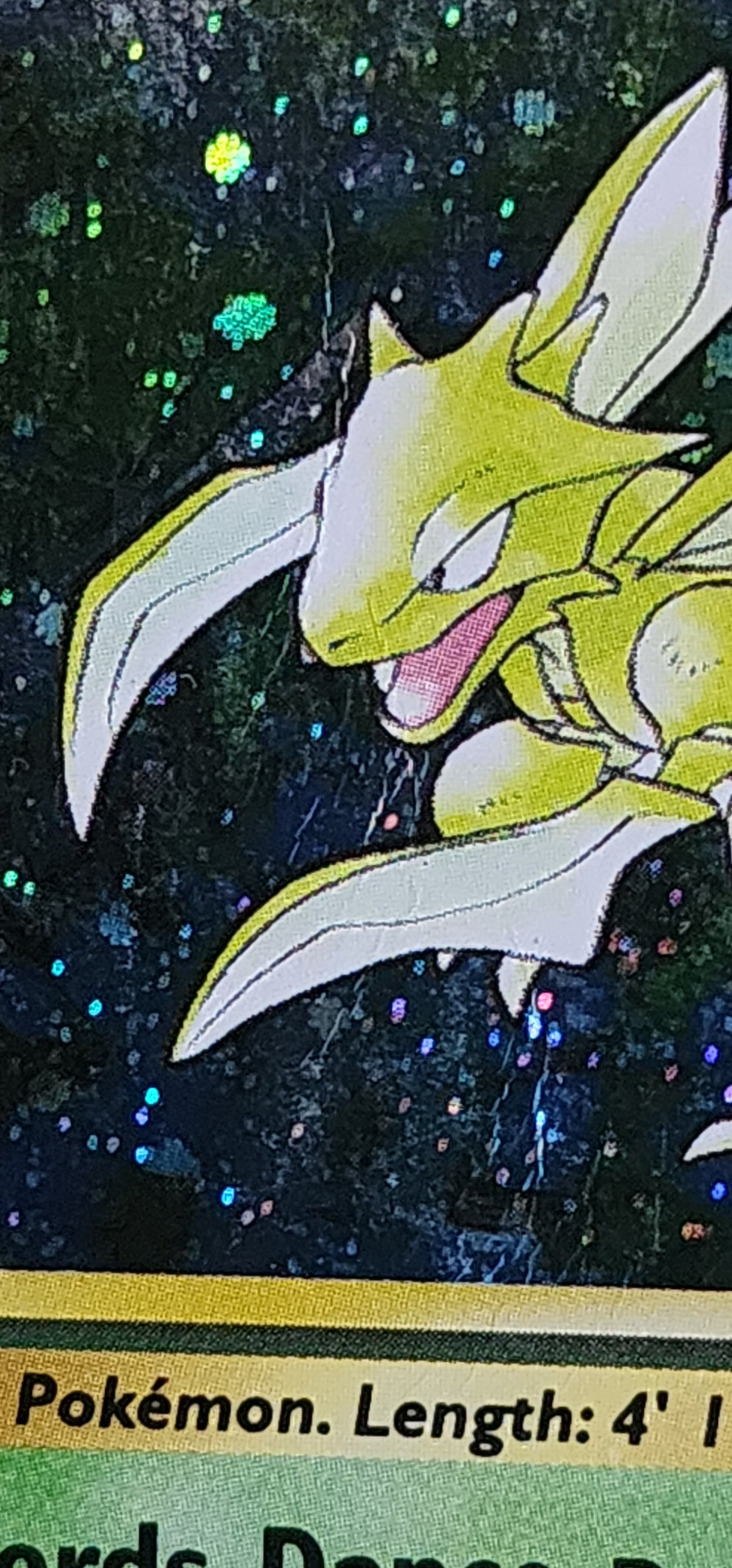 Pokémon Scyther 17/130 Jungle Holo Rare 1999 70 HP English