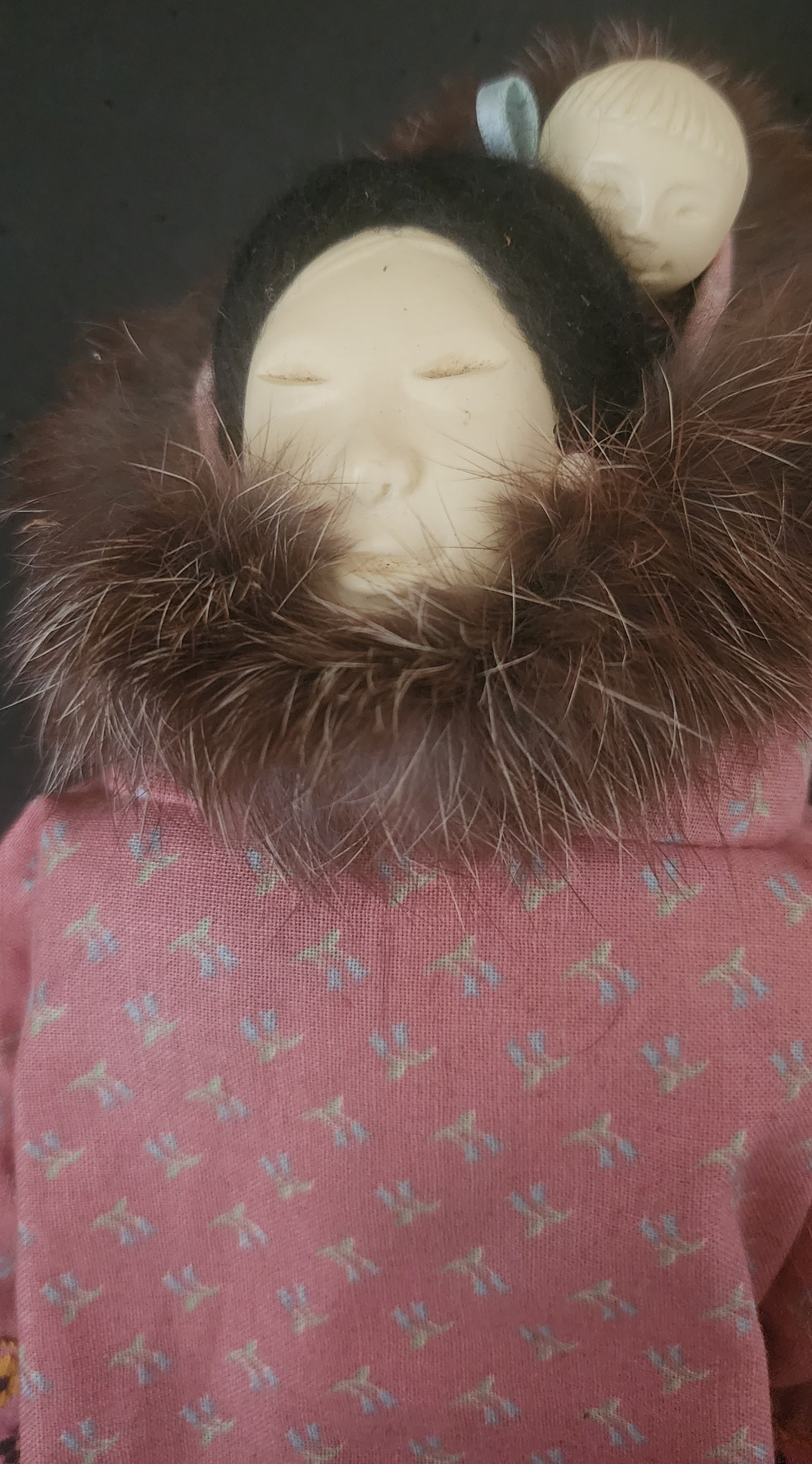 Vintage Handmade Alaskan Eskimo Doll