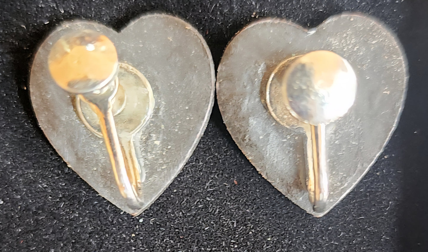 Vintage Lot Of (3) set Enamel Screwback Earrings