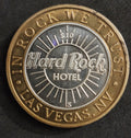 Limited Edition Hard Rock Hotel Las Vegas $10 Silver Strike Token - The Joint Flaming Spade .999 Silver Center