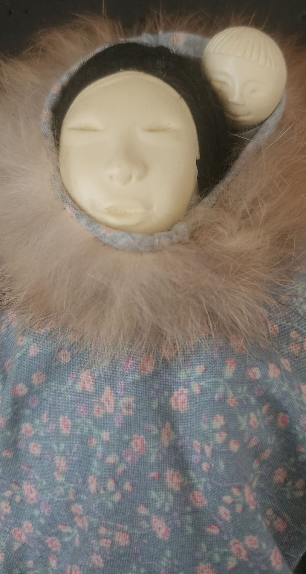 Vintage Alaskan Inuit-Style Doll