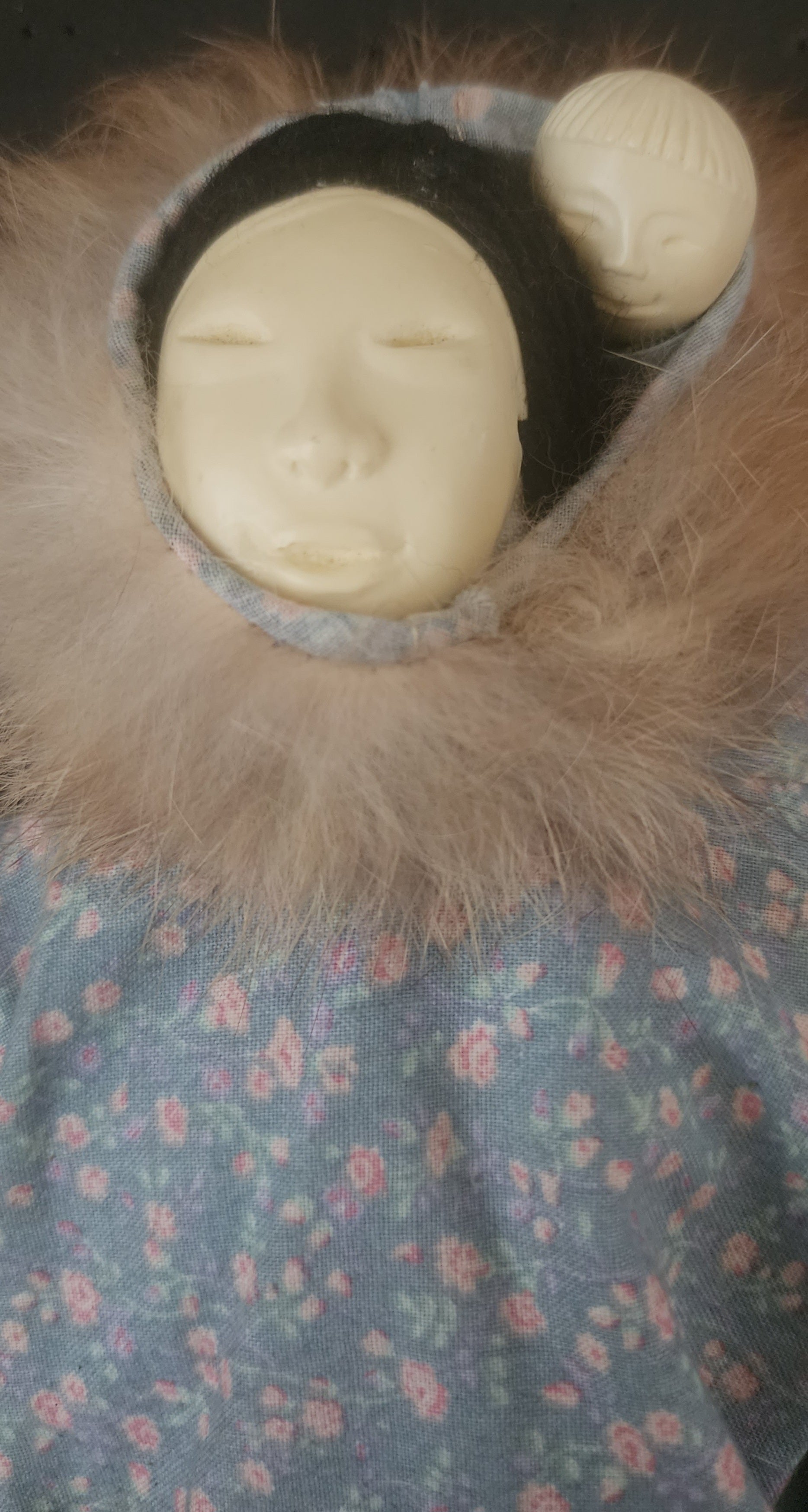 Vintage Alaskan Inuit-Style Doll