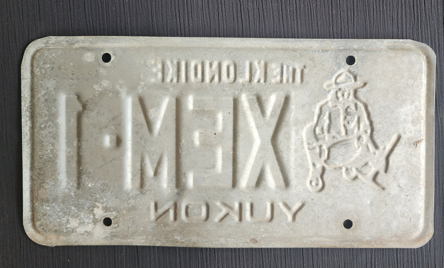 Yukon License Plate
