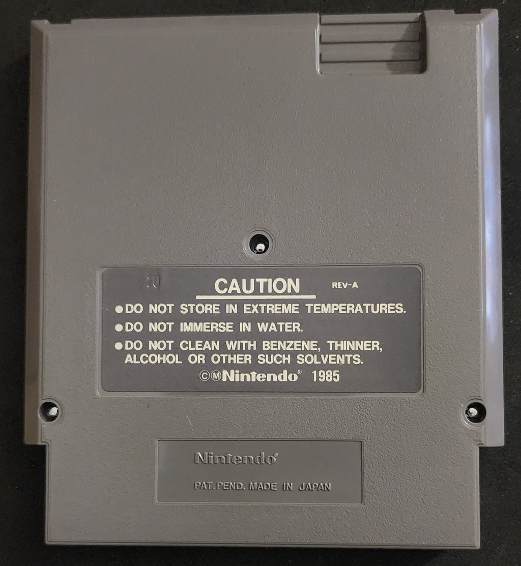 Nintendo NES Rollerball Game Cartridge (1985) Cartridge Only