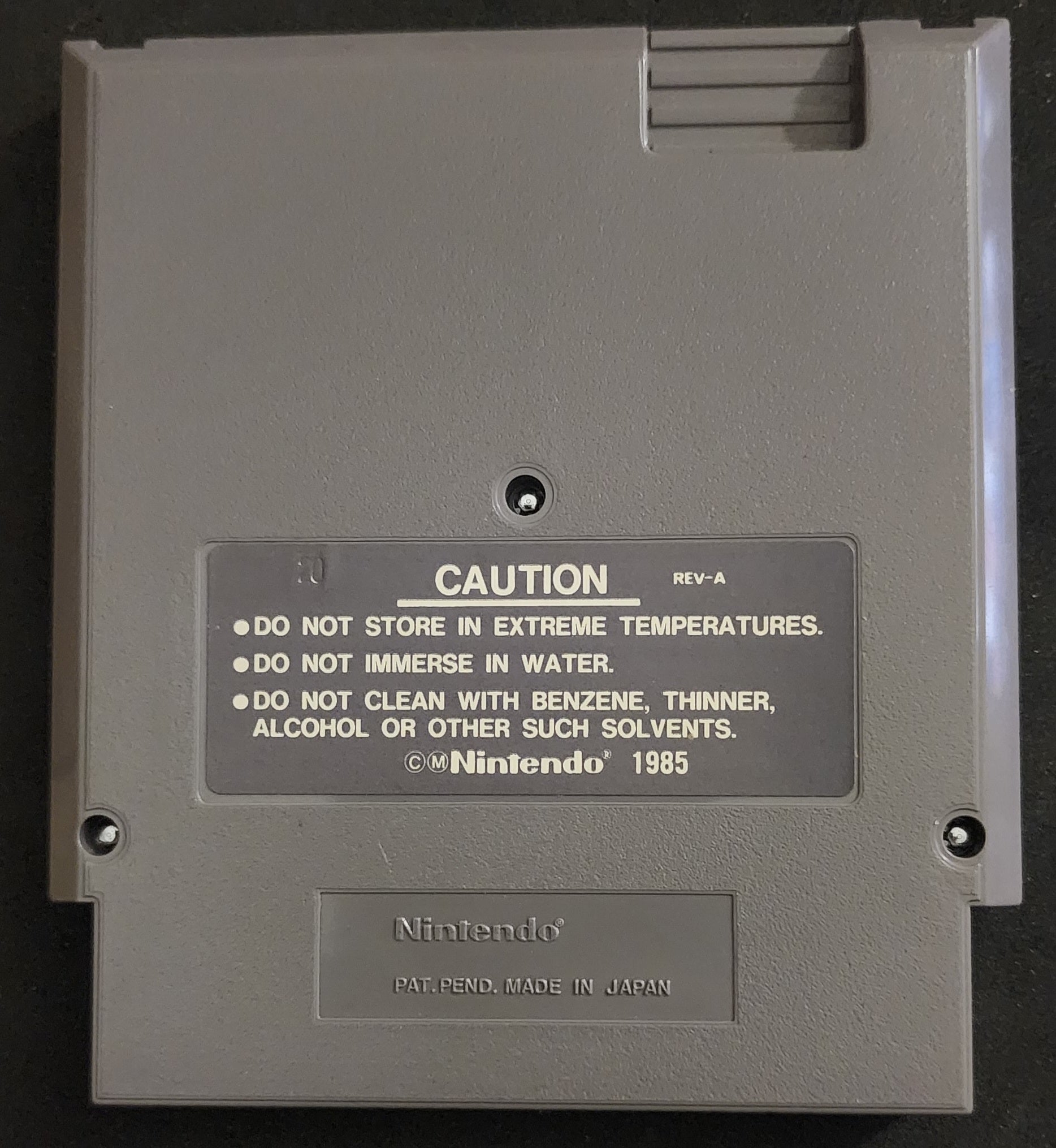 Nintendo NES Rollerball Game Cartridge (1985) Cartridge Only