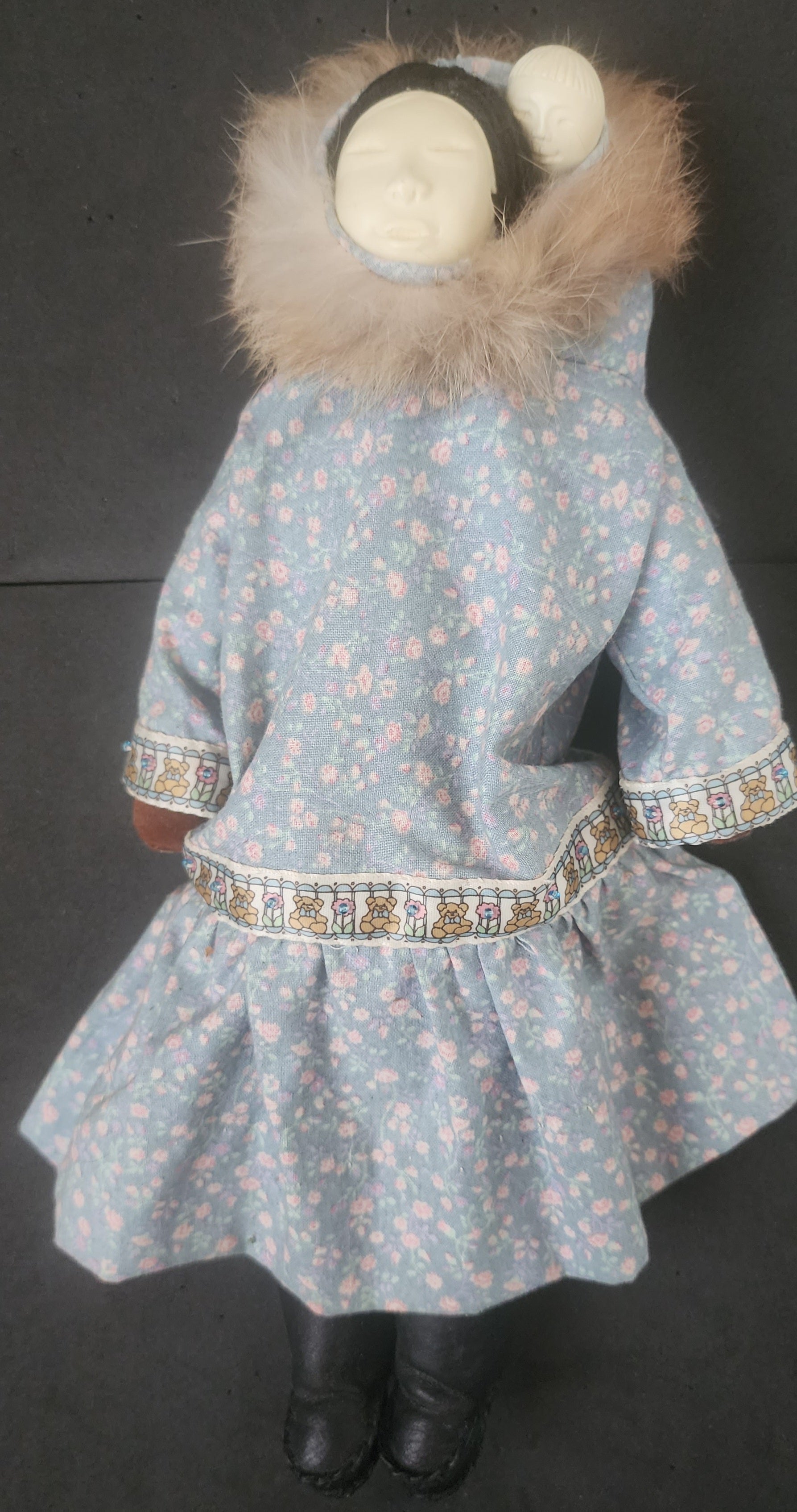 Vintage Alaskan Inuit-Style Doll