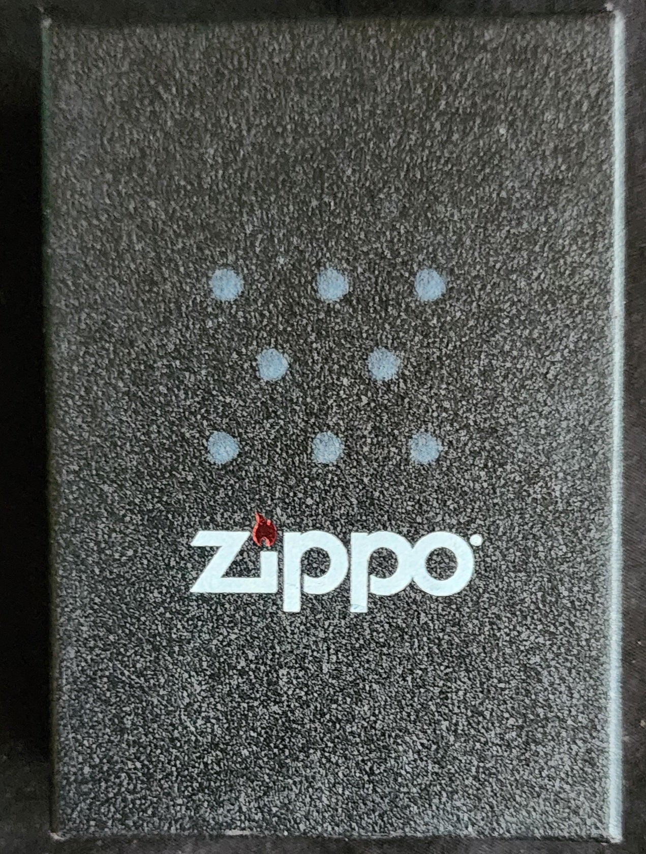 Vintage 2008 Bottomz Up High Polish Chrome Zippo Lighter w/ Box