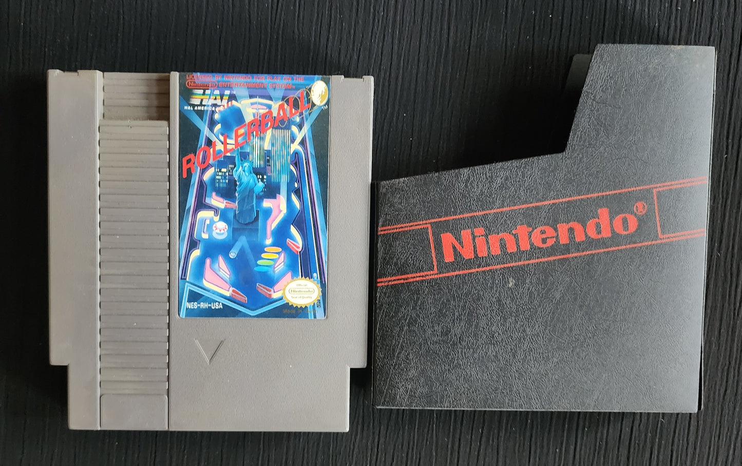 Rollerball Nintendo NES Tested