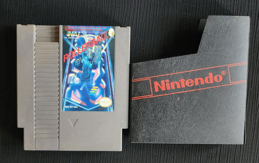 Rollerball Nintendo NES Tested